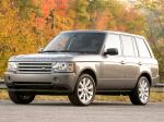 Land Rover Range Rover HSE 2005 года (US)